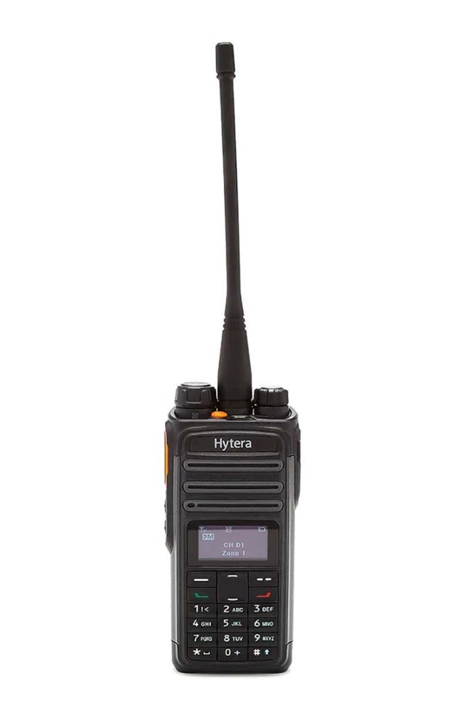 PD485 цифровая портативная радиостанция
